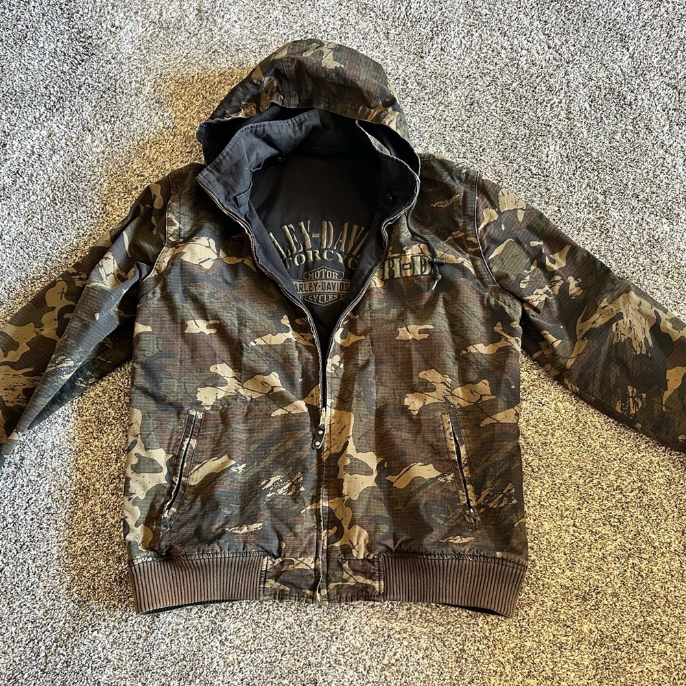 Men’s Harley-Davidson Reversible Jacket